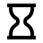 Hourglass SVG Icon